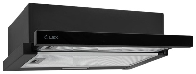 Вытяжка LEX HUBBLE 60 Black фото