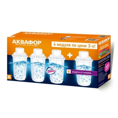Модуль Аквафор В100-6 (4шт.) фото