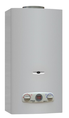 Колонка газовая Nevalux 5611 серебро фото