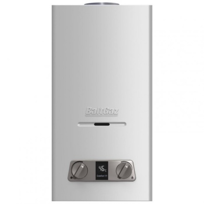 Колонка газовая BaltGaz 11 Comfort серебро фото
