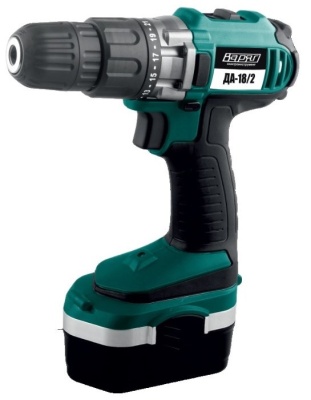 Дрель аккумуляторная Варяг ДА-18/2Н фото
