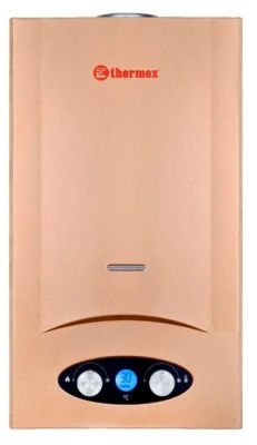 Колонка газовая THERMEX G20D GOLDEN BROWN фото