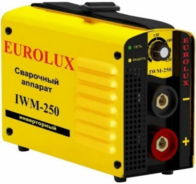 Сварочный аппарат инверторный IWM250 Eurolux фото