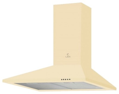 Вытяжка LEX BASIC 600 IVORY фото