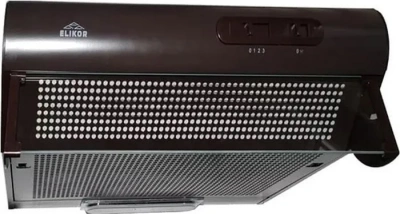 Вытяжка подвесная Elicor Davoline 60 коричневая фото