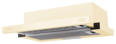 Вытяжка LEX HUBBLE 60 ivory фото