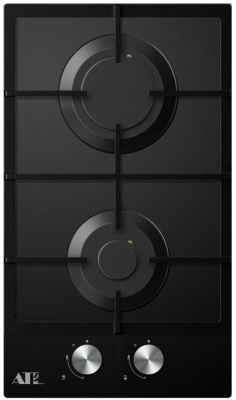 Газовая поверхность ATL AN4 TB30 BK MSTGD фото