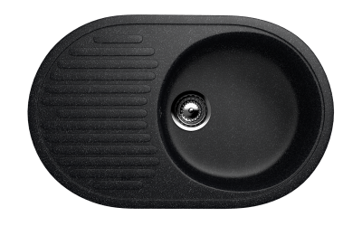 Мойка EcoStone ES-16 черный фото