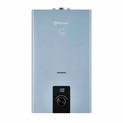 Колонка газовая THERMEX T20D Silver Grey фото