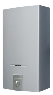 Колонка газовая BaltGaz Neva 5514 серебро фото