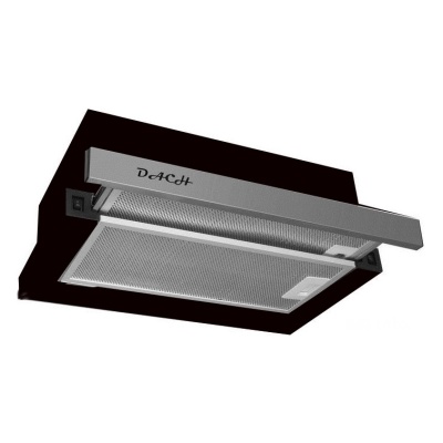 Вытяжка  кухонная DACH STELA 2 60 black glass фото