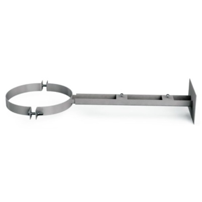 Телескопический стеновой кронштейн  200 нерж фото