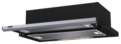 В/очиститель Krona Kamilla slim 600 black/inox 1 мотор фото