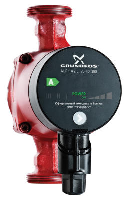 Насос циркуляционный GRUNDFOS ALPHA2 L 25-40 180 фото