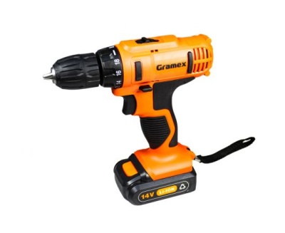 Аккумуляторный шуруповерт GRAMEX HCD-14-2L фото