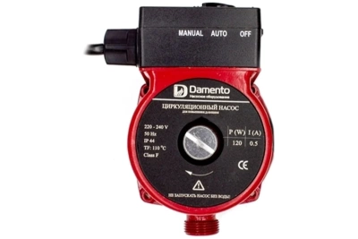 Насос циркуляционный для повышения давления DAMENTO UPA 15-90, 160мм фото