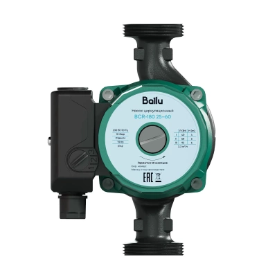 Насос циркуляционный Ballu BCR-180 25-60 фото
