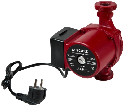 Насос циркуляционный Alecord C 25/2-180мм фото