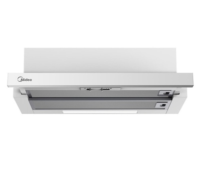 Вытяжка встраиваемая Midea E60MEBOV04 бел фото