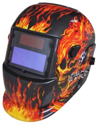 Сварочная маска хамелеон А777с (9-13DIN) фото