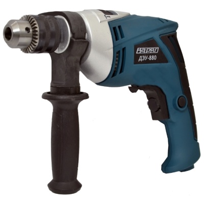 Дрель электрическая ударная Варяг ДЭУ-880 фото