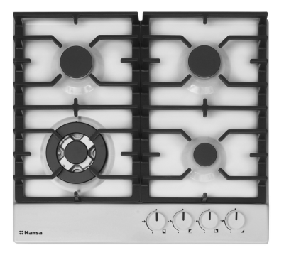Газовая поверхность HANSA BHGW 611391 фото