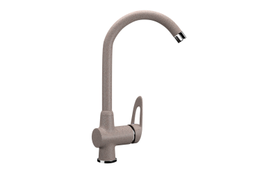 Смеситель EcoStone ES-04 песочный фото