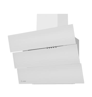Вытяжка наклонная LEX RIO G 600 WH фото