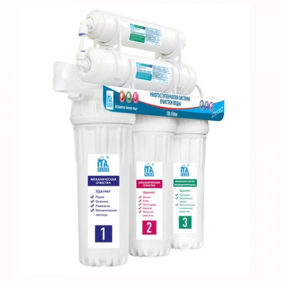 Питьевая система Онега-5ст-Антибактериальный фото