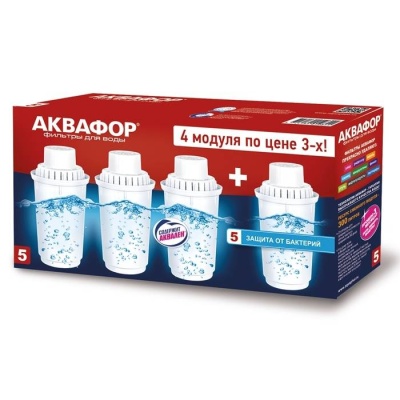 Модуль Аквафор В100-5 (4шт.) фото
