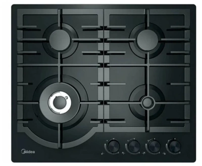 Газовая поверхность Midea MG 649 TGB фото