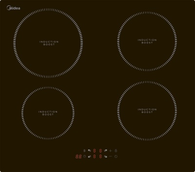 Электрическая индукционная  поверхность Midea MIH64100 Электрическая индукционная  поверхность Midea MIH64100 фото