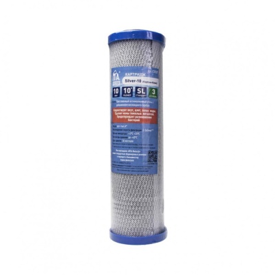 Картридж карбон-блок Silver фото