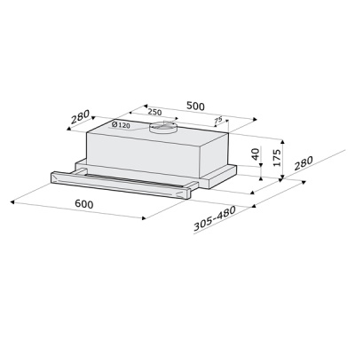 Вочиститель Krona Kamilla 600 dark glass 2 мотора 2 Вочиститель Krona Kamilla 600 dark glass 2 мотора 2