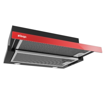 Вытяжка встраиваемая Konigin Helena II (Red Glass 60) фото