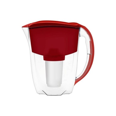 Кувшин Аквафор Гратис рубиново-красный фото