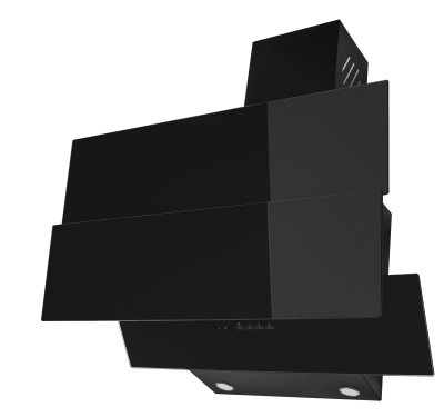 Вытяжка  кухонная DACH VERA 60 BLACK фото