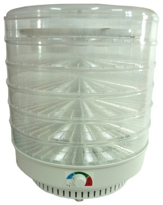 Сушилка для овощей Ветерок-2 6 поддонов прозрачный фото