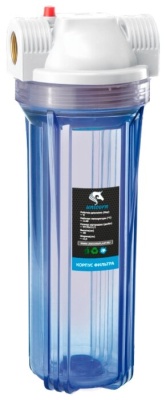 Фильтр магистральный 1/2'' для хол.воды прозр. 10 UNICORN (FH 2P12) фото