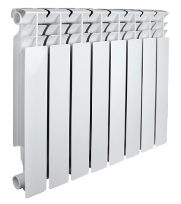 Радиатор алюминиевый SANLUX 500/80 фото