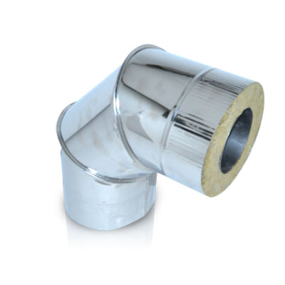 Колено д=120/190мм нерж.<90 90239 фото