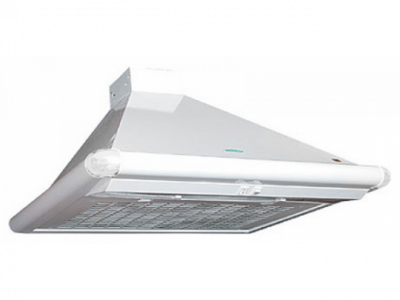 Зонт вытяжной Elicor Сатурн 60 бел/бел/бел фото