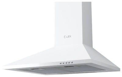Вытяжка LEX BASIC 600 White фото
