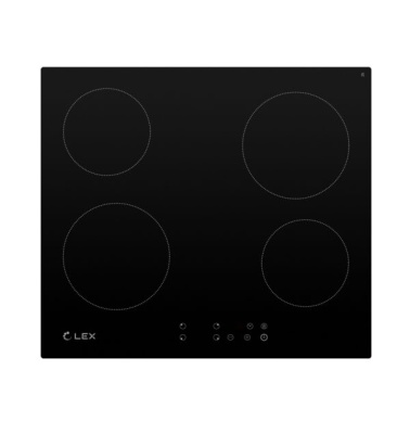 Стеклокерамичекая поверхность  LEX EVH 6042 BL фото