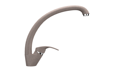 Смеситель EcoStone ES-02 песочный фото