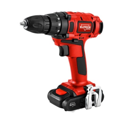 Дрель аккум-я ELITECH ДА18СЛК фото