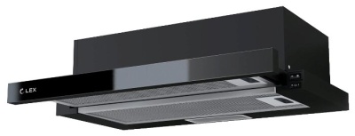 Вытяжка LEX HUBBLE G 2M 600 BLACK Вытяжка LEX HUBBLE G 2M 600 BLACK фото