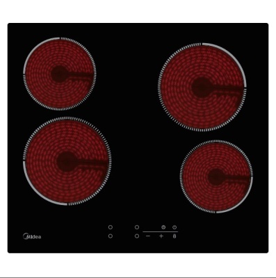 Электрическая стеклокерамическая поверхность Midea MСH64140 Электрическая стеклокерамическая поверхность Midea MСH64140 фото