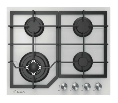 Газовая поверхность  LEX GVG 640 -1 WH фото