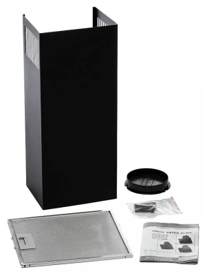 Вытяжка наклонная Krona FREYA 600 black фото